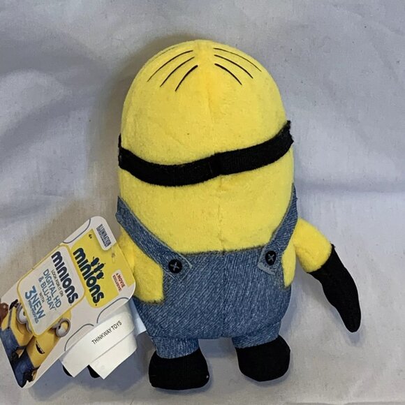 Despicable Me Minions Movie Stuart 6 Inch Plush Illumination Entertainment - Picture 2 of 12